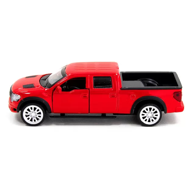 Автомодель - FORD F-150 SVT Raptor (красный)