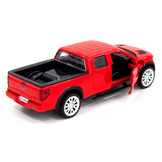 Автомодель - FORD F-150 SVT Raptor (красный)