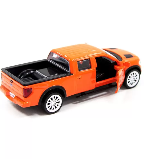 Автомодель - FORD F-150 SVT Raptor (оранжевый) - 250262_9.jpg - № 9