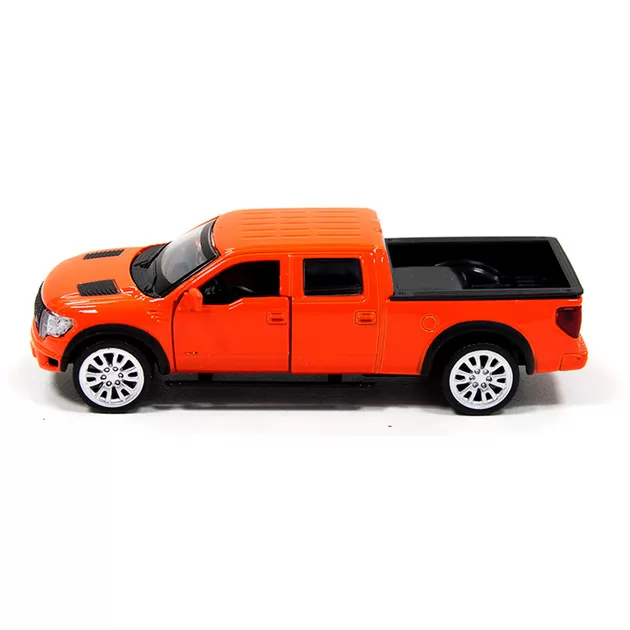 Автомодель - FORD F-150 SVT Raptor (оранжевый)