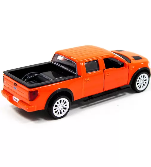 Автомодель - FORD F-150 SVT Raptor (оранжевый) - 250262_5.jpg - № 5