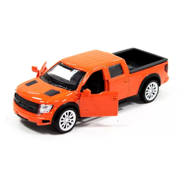 Автомодель - FORD F-150 SVT Raptor (оранжевый)