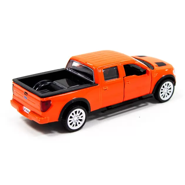 Автомодель - FORD F-150 SVT Raptor (оранжевый)