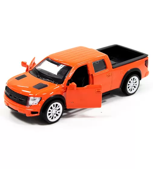 Автомодель - FORD F-150 SVT Raptor (оранжевый) - 250262_8.jpg - № 8