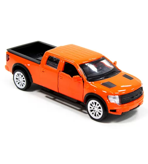 Автомодель - FORD F-150 SVT Raptor (оранжевый) - 250262_7.jpg - № 7