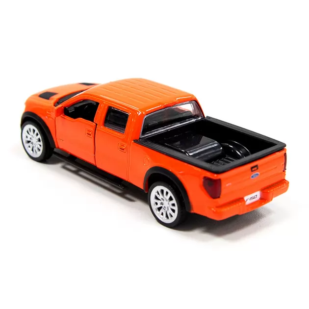 Автомодель - FORD F-150 SVT Raptor (оранжевый)