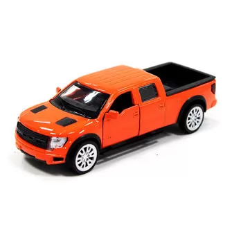 Автомодель - FORD F-150 SVT Raptor (оранжевый)