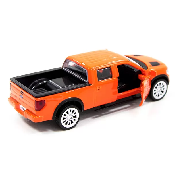 Автомодель - FORD F-150 SVT Raptor (оранжевый)