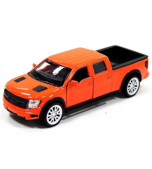 Автомодель - FORD F-150 SVT Raptor (оранжевый) - 250262_1.jpg - № 1