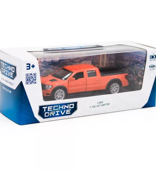 Автомодель - FORD F-150 SVT Raptor (оранжевый) - 250262_12.jpg - № 12