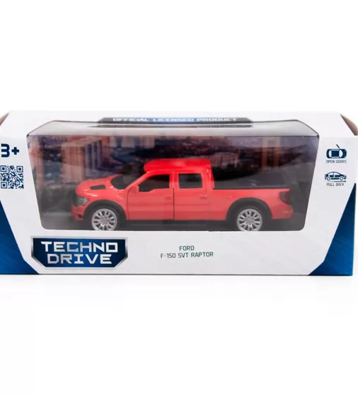 Автомодель - FORD F-150 SVT Raptor (оранжевый) - 250262_11.jpg - № 11