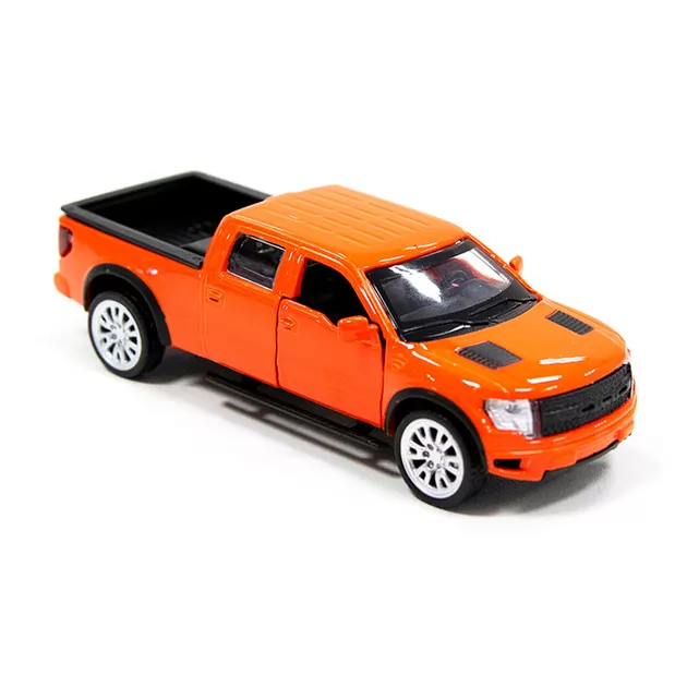 Автомодель - FORD F-150 SVT Raptor (оранжевый)