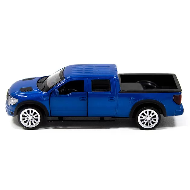 Автомодель - FORD F-150 SVT Raptor (синий)