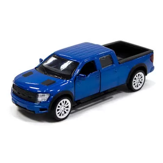 Автомодель - FORD F-150 SVT Raptor (синий)