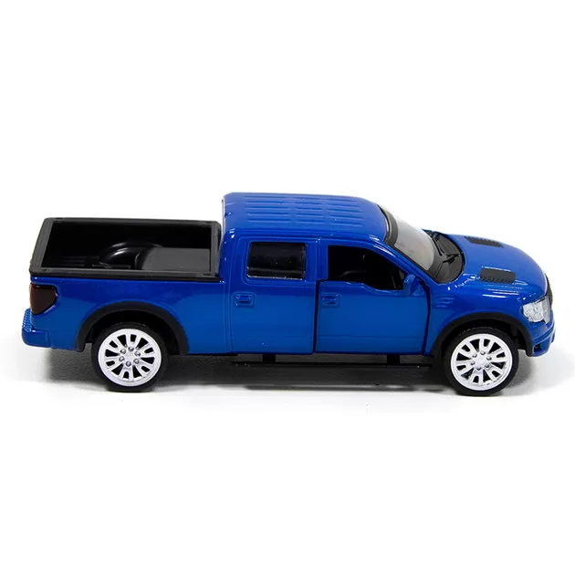 Автомодель - FORD F-150 SVT Raptor (синий)