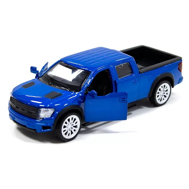 Автомодель - FORD F-150 SVT Raptor (синий)