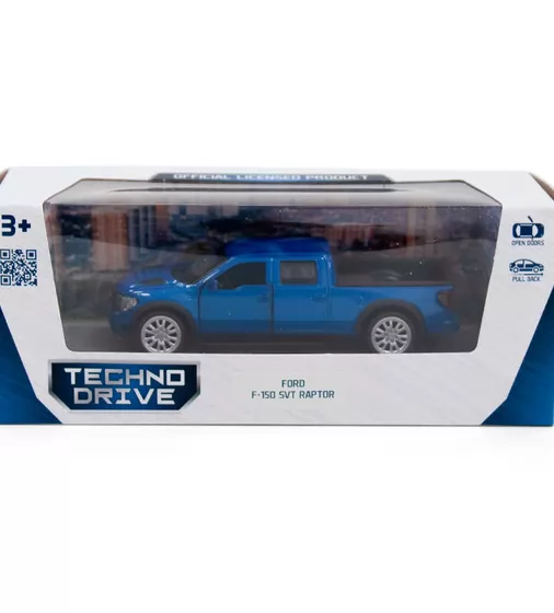 Автомодель - FORD F-150 SVT Raptor (синий) - 250263_11.jpg - № 11