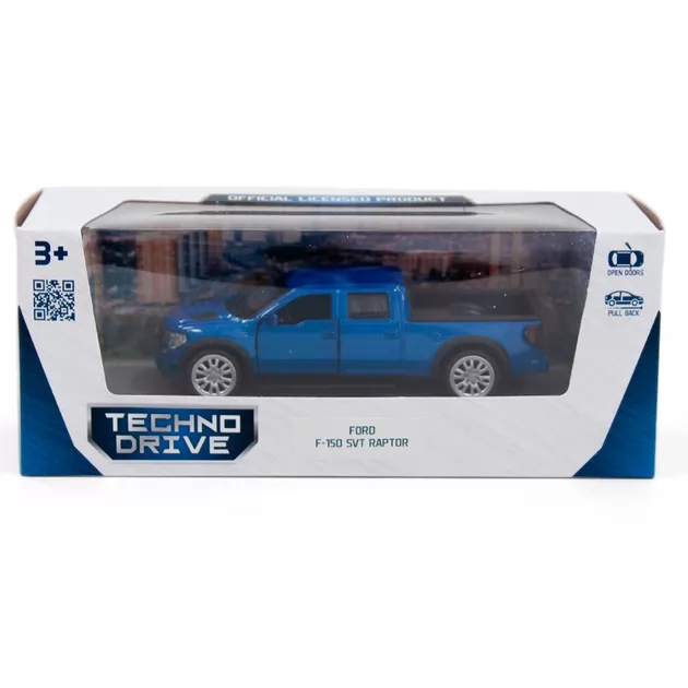 Автомодель - FORD F-150 SVT Raptor (синий)