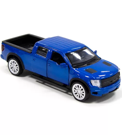 Автомодель - FORD F-150 SVT Raptor (синий) - 250263_7.jpg - № 7