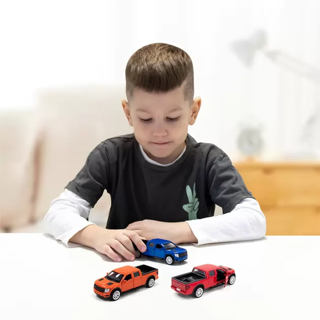 Автомодель - FORD F-150 SVT Raptor (синий)