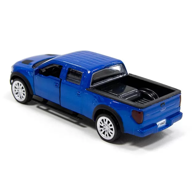 Автомодель - FORD F-150 SVT Raptor (синий)