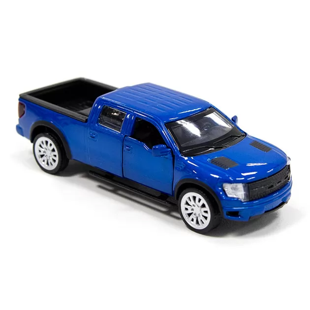 Автомодель - FORD F-150 SVT Raptor (синий)