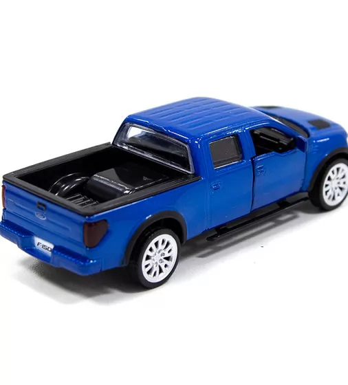 Автомодель - FORD F-150 SVT Raptor (синий) - 250263_5.jpg - № 5