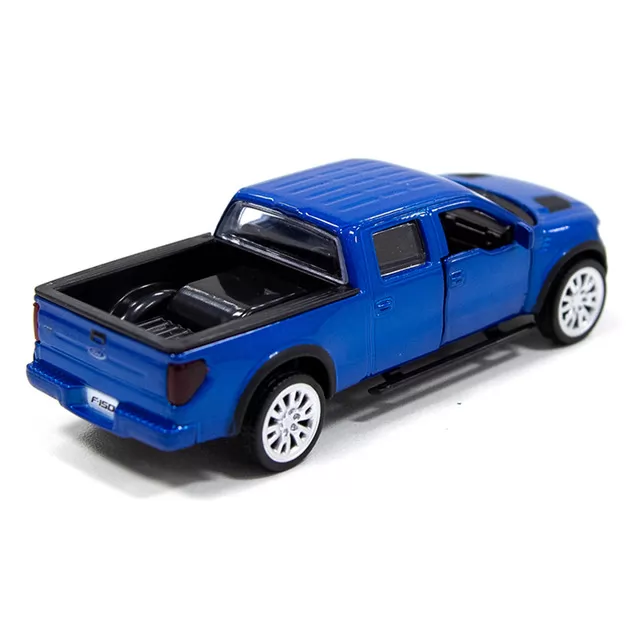 Автомодель - FORD F-150 SVT Raptor (синий)
