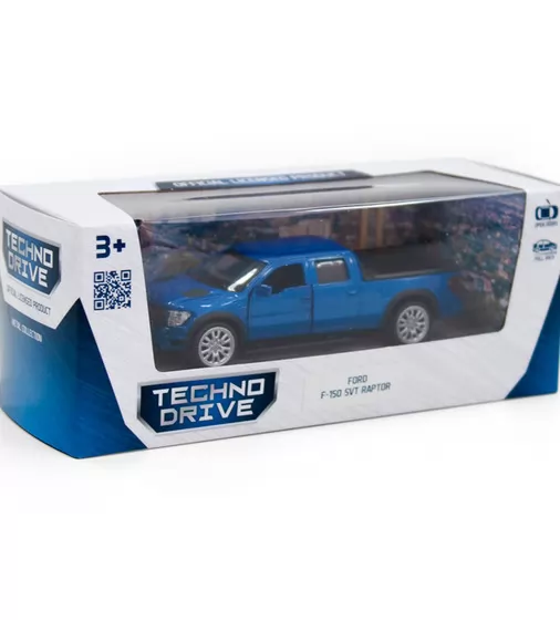 Автомодель - FORD F-150 SVT Raptor (синий) - 250263_12.jpg - № 12