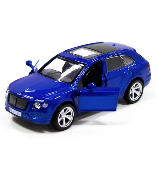 Автомодель - BENTLEY BENTAYGA (синий) - 250264_8.jpg - № 8
