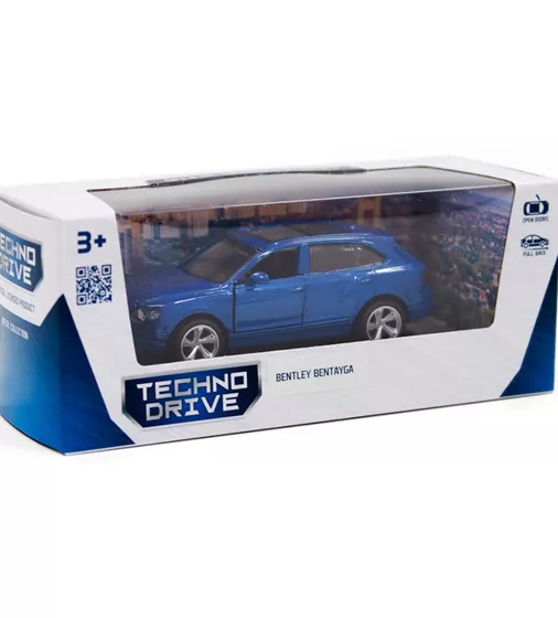 Автомодель - BENTLEY BENTAYGA (синий) - 250264_12.jpg - № 12