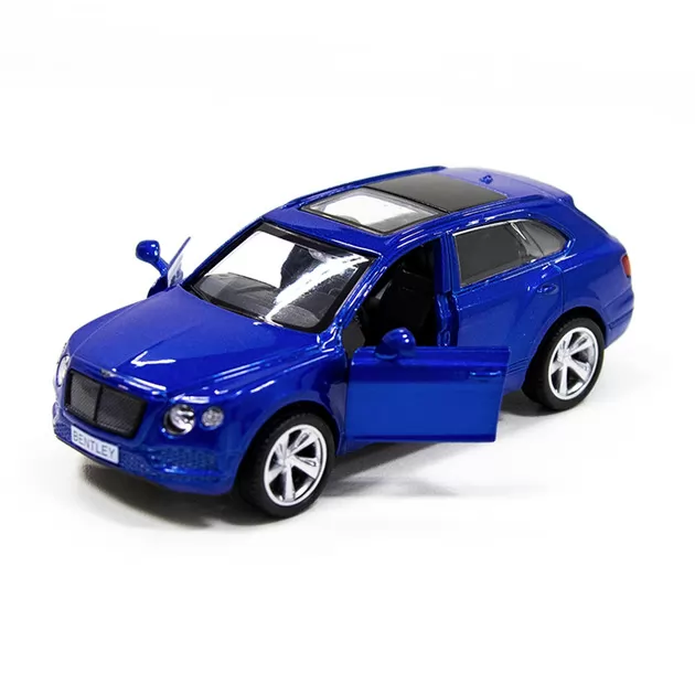 Автомодель - BENTLEY BENTAYGA (синий)