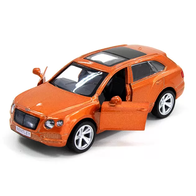 Автомодель - BENTLEY BENTAYGA (оранжевый)