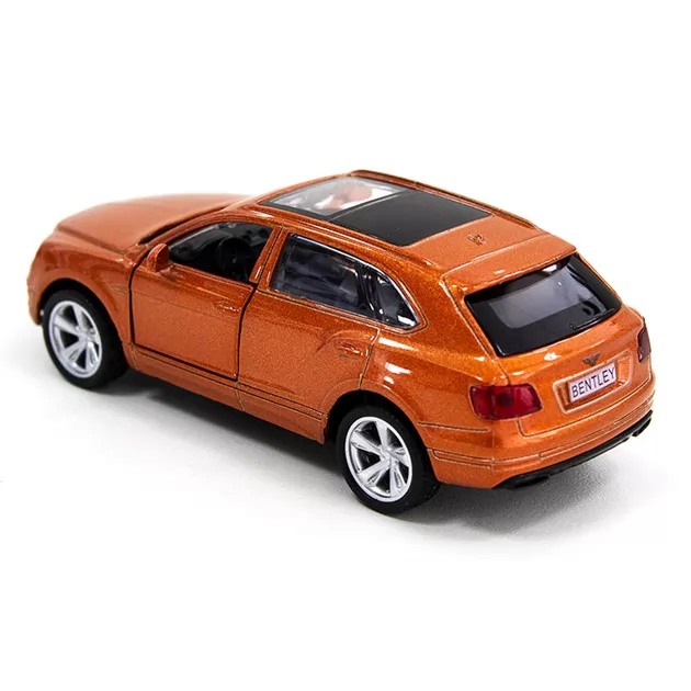 Автомодель - BENTLEY BENTAYGA (оранжевый)