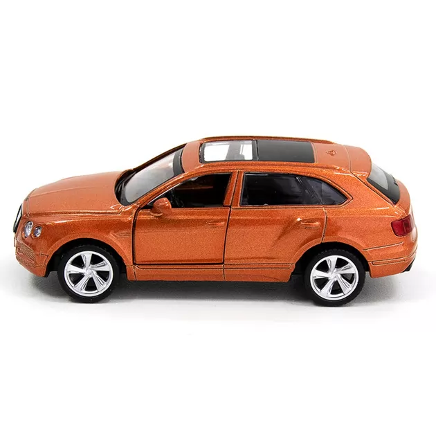 Автомодель - BENTLEY BENTAYGA (оранжевый)