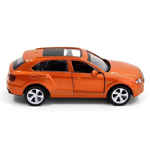Автомодель - BENTLEY BENTAYGA (оранжевый)