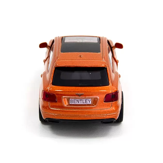 Автомодель - BENTLEY BENTAYGA (оранжевый)