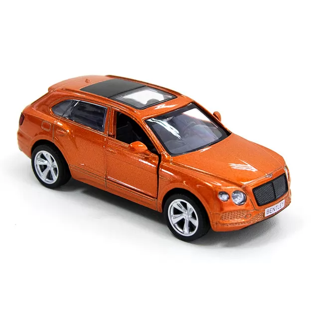 Автомодель - BENTLEY BENTAYGA (оранжевый)