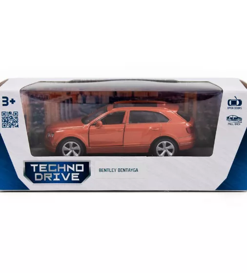 Автомодель - BENTLEY BENTAYGA (оранжевый) - 250266_11.jpg - № 11
