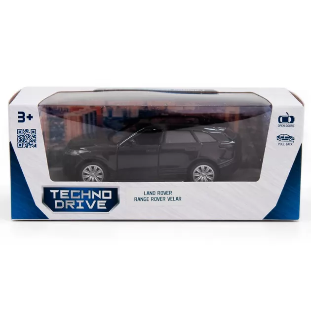 Автомодель - LAND ROVER RANGE ROVER VELAR (черный)