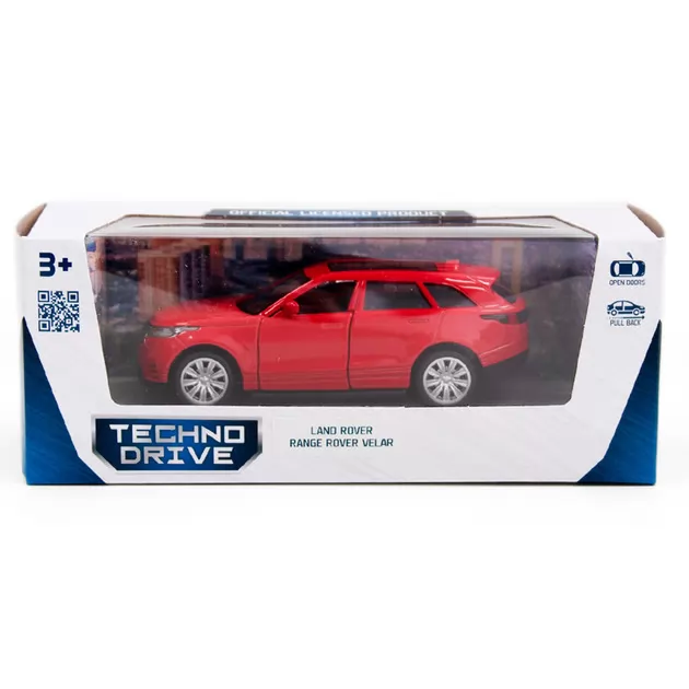 Автомодель - LAND ROVER RANGE ROVER VELAR (красный)