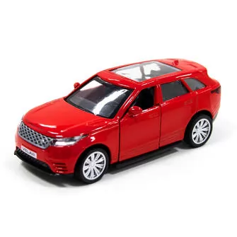Автомодель - LAND ROVER RANGE ROVER VELAR (красный)