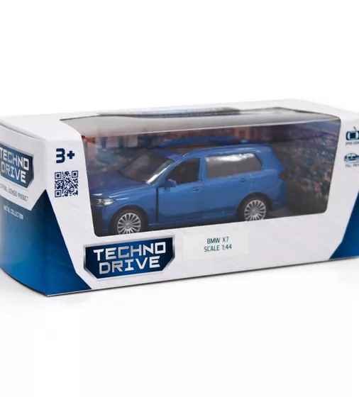 Автомодель - BMW X7 (синий) - 250270_12.jpg - № 12