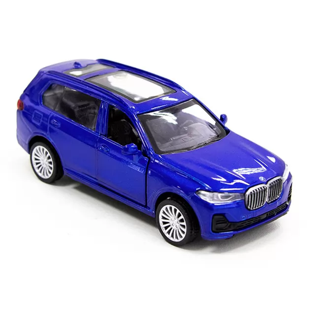 Автомодель - BMW X7 (синий)