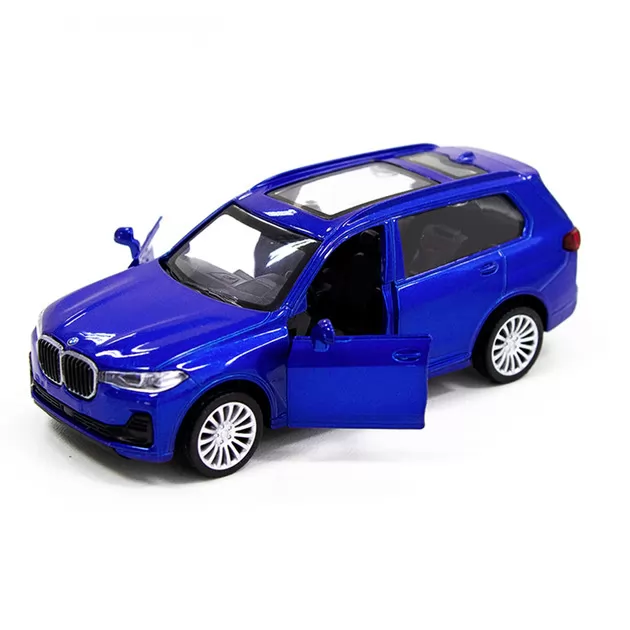 Автомодель - BMW X7 (синий)