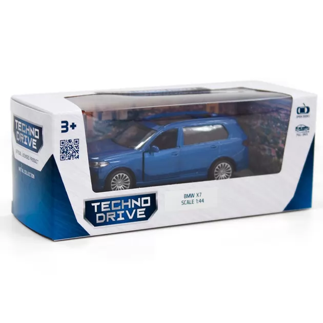 Автомодель - BMW X7 (синий)
