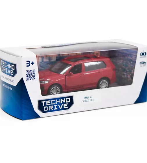 Автомодель - BMW X7 (красный) - 250271_12.jpg - № 12