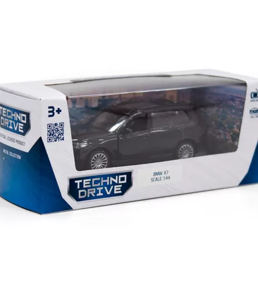 Автомодель - BMW X7 (черный) - 250272_12.jpg - № 12