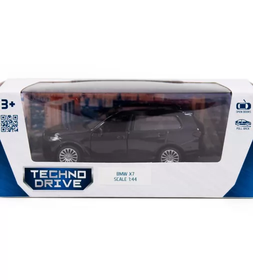 Автомодель - BMW X7 (черный) - 250272_11.jpg - № 11