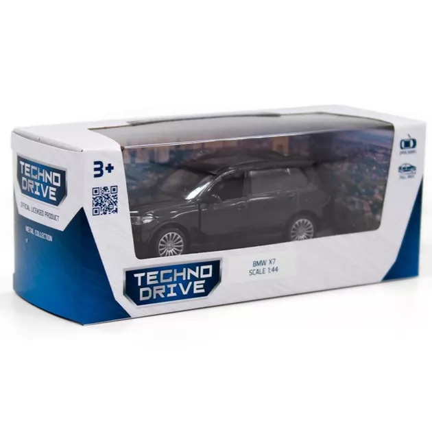 Автомодель - BMW X7 (черный)
